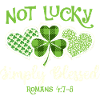 Pas chanceux à la Saint-Patrick irlandaise