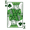 King Of Shamrock St Patrick’s Irish