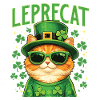Leprecat St Patrick’s Irish Lucky Cat