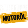 Blutgruppe Motoröl Schrauber Design