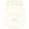 2026 Retirement Retiree Pensioner Legend Gift