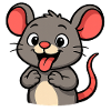 Freche Maus 