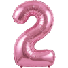 2nd Birthday Shirt, helium balloon