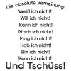 Absolute Verneinung Shirt