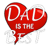 DAD IS THE BEST