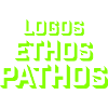 Logos Ethos Pathos Retorikfilosofi Student