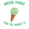 Fresh Cream Waffle Cone Italian Mint