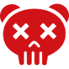 Little Monsters: Red Dog Creepy