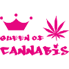 Königin des Cannabis