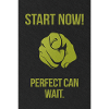 Start now – Statement Shirt für Macher