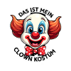 Carnival Clown Costume Carnival Carnival