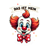 Carnival Clown Costume Carnival Carnival
