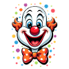 Carnival Clown Costume Carnival Carnival