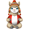 Peruvian Llama