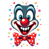 Carnival Clown Costume Carnival Carnival
