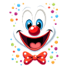 Carnival Clown Costume Carnival Carnival