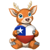 Chilean Huemul