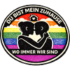 You're my home Rainbow love