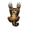 Kitten Happy Jump