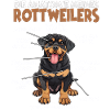 Hund Rottweiler T Hundehalter Geschenk