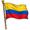 Drapeau de la Colombie