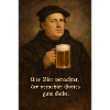 Martin Luther + Bière + Expression
