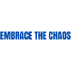 Umarme die Chaos Bold-Typografie