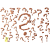 many question marks artwork