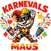 Carnaval Mouse Cologne Funny