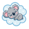 Koala Dream on Cloud