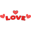 Love in Red Letters