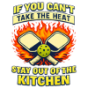 Pickleball stay out of kitchen