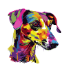 Hund Dog Graffiti