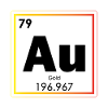 Au Gold Chemistry Periodic Table