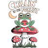 Chillin im Waldfrosch