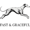 Greyhound Fast & Graceful - Minimalist Dog Gift