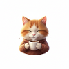 Cuddly Kitten Coffee Magic