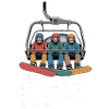 Funny Snowboarding Board Meeting