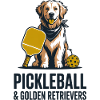 Pickleball & Golden Retrievers - Dog Lover