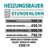Hourly wage heating engineer