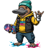 Cosmic Duck Streetstyle