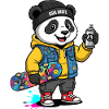 Asia Panda Skate Crew
