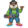 Trailbrawler Biber Skateheld