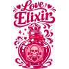 Love Elixir Heart Bottle | Valentine's Day