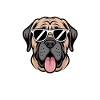 Mastiff Sayings Dogs Funny Mastiff Gift