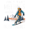 Snowboarding Snowboard Meeting Chairlift