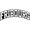 Fribourg Arch lettering