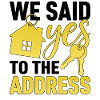 Nous avons accepté l’adresse