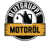 Blutgruppe Motoröl Schrauber Design