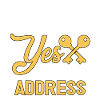 Nous avons accepté l’adresse